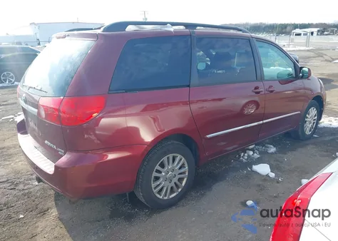 2009 Toyota Sienna Limited из США, поврежденный, VIN 5TDBK22C89S027267